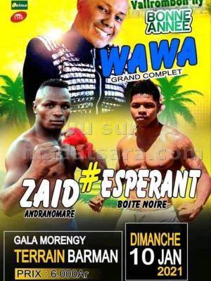 Wawa Terrain Barman Diégo Suarez