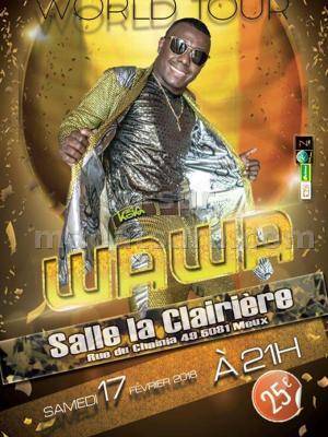 Wawa world tour Salle La Clairière Meux