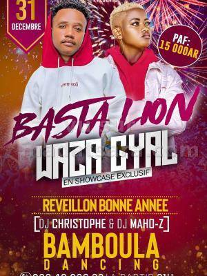 Waza Gyal & Basta Lion - Bamboula - Antalaha