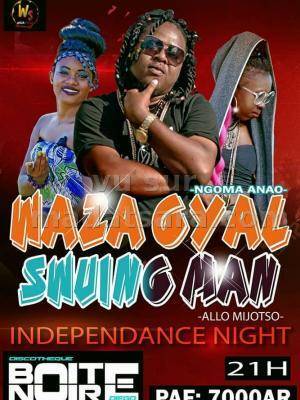 Waza Gyal & Swuing Man DSS Discothèque Boite Noire Antsiranana