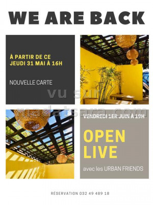 We are back - Urban Café Antsahabe‍ -