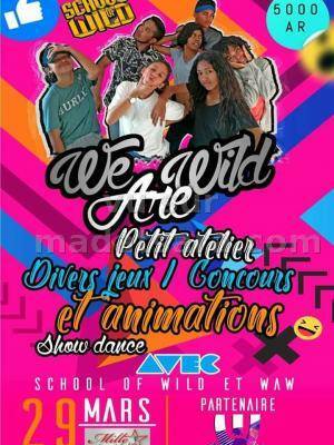 We are wild Studio Mille et Une étoiles Tsimbazaza