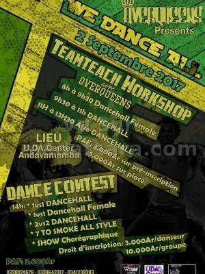 We dance hall - UDA Center Andavamamba