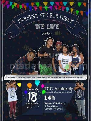 We live - TCC Analakely