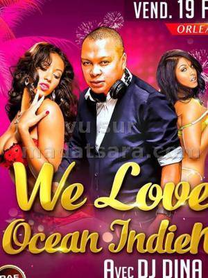 We love Ocean Indien avec Dj Dina