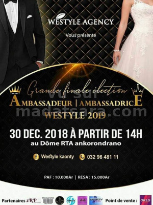 We style 2019 - ambassadeur ambassadrice Dome RTA Ankorondrano‍