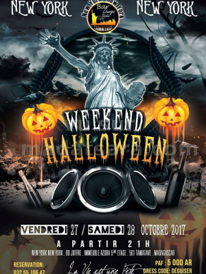 Week end halloween - New York New York Tamatave‍