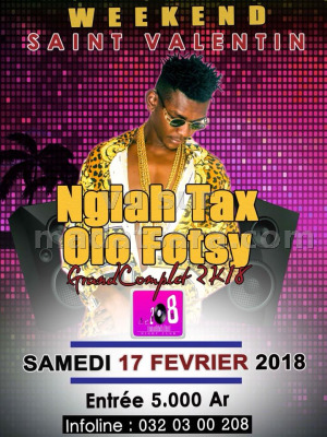 week end Saint Valentin avec Ngiah Tax Olo Fotsy‍ - Le 208 Sambava‍