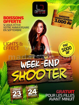 Week-end shooter - Le Club Antanimena‍
