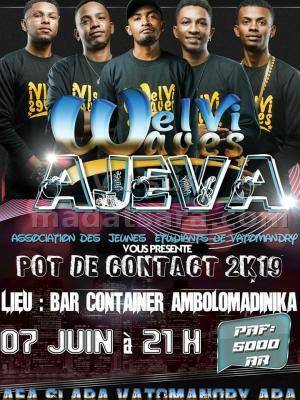 Welvi-Waves AJEVA Bar Chris Ambolomadinika