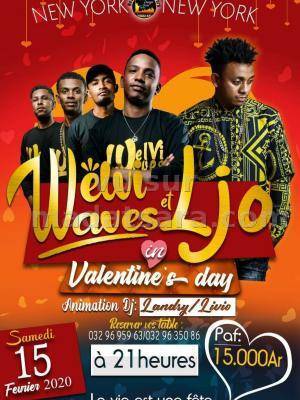 Welvi-Waves & LJO - New York New York Tamatave