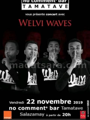 Welvi-Waves‍ - No Comment Bar Toamasina‍
