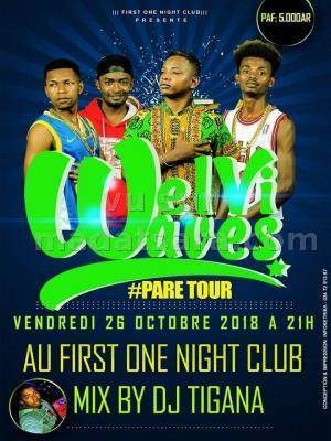 Welvi-Waves #pare tour First One Discotek