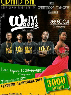Welvi-Waves‍ - Rebecca‍ - Bar Loharano‍ ‍ ‍