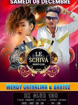 Wendy & Bartez Le Schiva Club - La Réunion