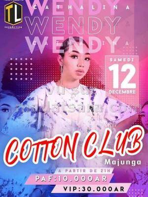 Wendy Cotton Club Mahajanga
