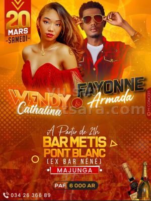 Wendy‍ & Fayonne Armada‍ - Bar Metis pont blanc‍