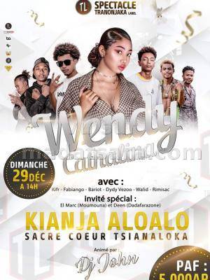 Wendy‍ - Kianja Aloalo Tsialonaka‍