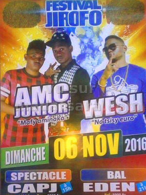 Wesh‍, Amc Junior‍ - festival Jirofo CAPJ Tsiroanomandidy‍
