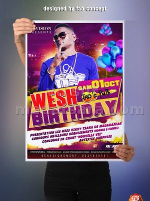 Wesh Birthday en concert au Jao's Pub