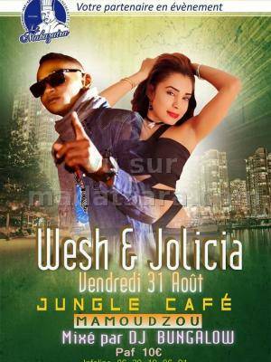 Wesh & Jolicia Jungle Café Mamoudzou