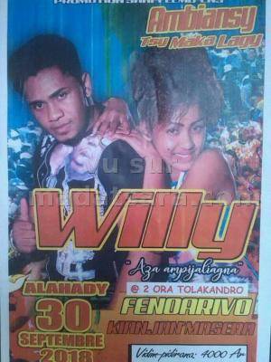 Willy ambiansy tsy maka lagy Kianjan'ny Masera Fenoarivo