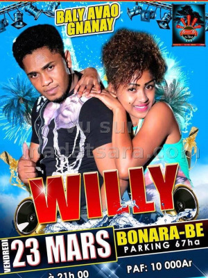 Willy‍ en show case Bonara-Be 67ha‍