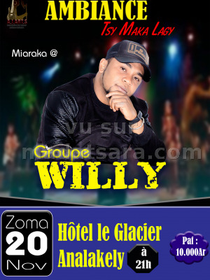 Willy‍ - Le Glacier Analakely‍