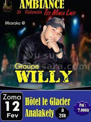 Willy Le Glacier Analakely