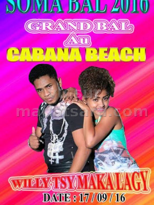 Willy‍ - Soma bal 2016 - Cabana Beach Sambava‍