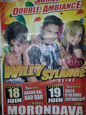 Willy & Sylange La Reine - Grand Bal au Bao Bar Morondava (copy)