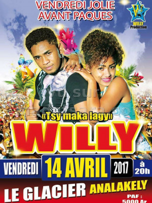 Willy‍ - vendredi joli avant pâques - Le Glacier Analakely‍