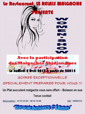 Women'Show - Le Relais Malgache Abidjan‍