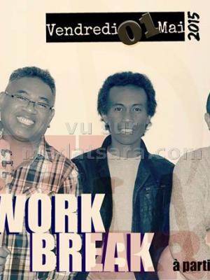 Work Break avec Lamako au Mister Jo Club Paris