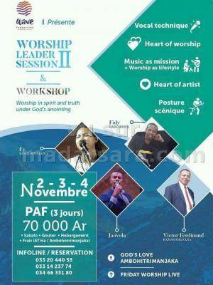 Workship leader session II