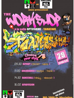 Workshop à la salle Optiforme Toamasina