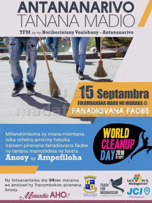 World Cleanup Day - Antananarivo