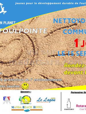 World Cleanup Day Foulpointe