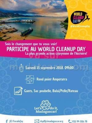 World cleanup tour 2018 faradofay
