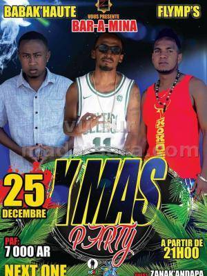 X Mas party Next One Andapa