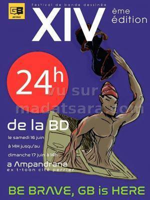 XIVème édition BD T-Toon Cité Perrier Ampandrana