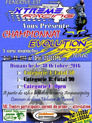 Xtrem racing - championnat Evolution sports tour - Fenerive-Est