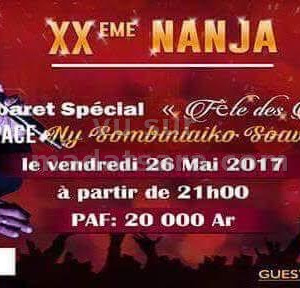 XXè Nanja‍ cabaret spécial fête des mères - Espace Sombiniaiko Soavimbahoaka
