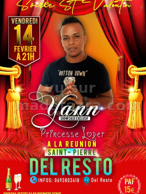 Yann‍ - en show case - Del Resto Saint-Pierre