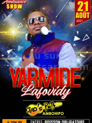 Yarmide - JAO'S PUB‍