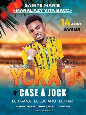 Ycka'J Discothèque Case A Nono Sainte-Marie