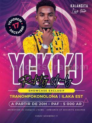 Ycka'J Tranompokonolona Ilakaka Est