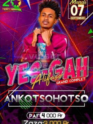 Yes Gah Ankotsohotso