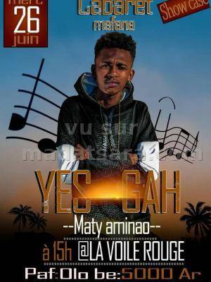 Yes Gah Cabaret mafana show case La Voile Rouge