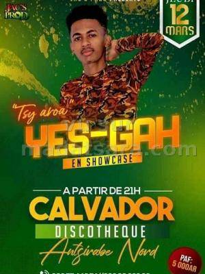 Yes Gah - Calvador Discothèque Antsirabe Nord